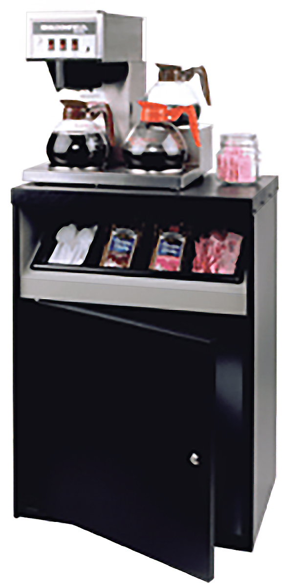 All State OCS 360 Office Coffee Stand office coffee cabinet